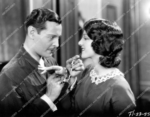crp-17755 1929 Lia Tora, Walter McGrail silent film The Veiled Woman crp-17755