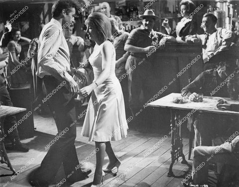 crp-01775 1963 Kerwin Mathews, Liliane Brousse dancing away Hammer film Maniac crp-01775