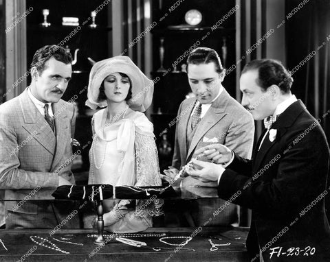 crp-17765 1929 Lia Tora, Paul Vincent, Andre Cheron silent film The Veiled Woman crp-17765