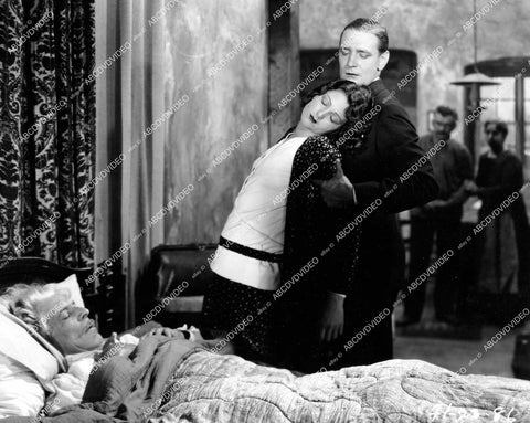 crp-17767 1929 Lia Tora, Kenneth Thomson silent film The Veiled Woman crp-17767