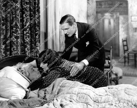 crp-17768 1929 Lia Tora, Kenneth Thomson silent film The Veiled Woman crp-17768