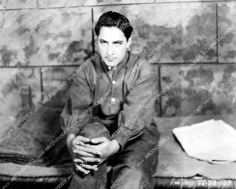crp-17770 1929 Paul Vincent sitting in jail silent film The Veiled Woman crp-17770