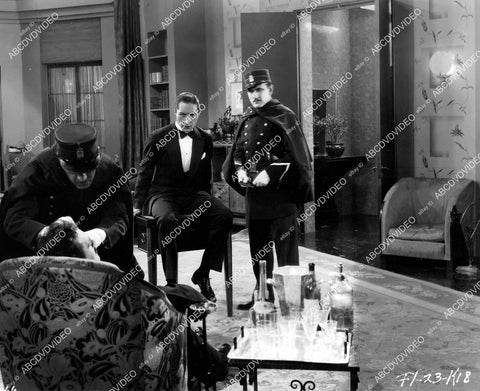crp-17771 1929 Paul Vincent and actors silent film The Veiled Woman crp-17771