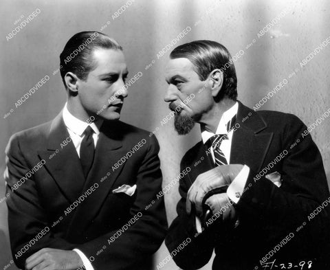 crp-17779 1929 Paul Vincent and actors silent film The Veiled Woman crp-17779