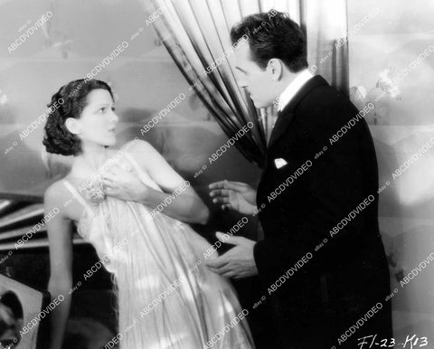 crp-17780 1929 Lia Tora and actors silent film The Veiled Woman crp-17780