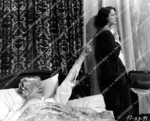 crp-17785 1929 Lia Tora, Josef Swickard silent film The Veiled Woman crp-17785