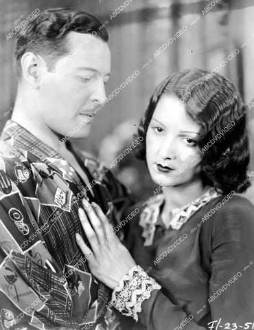 crp-17791 1929 Lia Tora, Walter McGrail silent film The Veiled Woman crp-17791