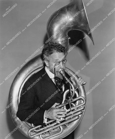 crp-00177 1946 Frank Gabby w his tuba film Betty Co-Ed crp-00177