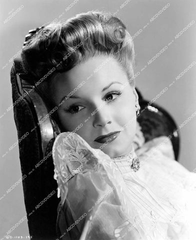 crp-17805 1946 beautiful Janet Blair portrait film Gallant Journey crp-17805