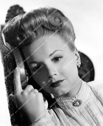crp-17807 1946 beautiful Janet Blair portrait film Gallant Journey crp-17807