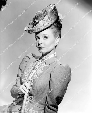crp-17814 1946 beautiful Janet Blair portrait film Gallant Journey crp-17814