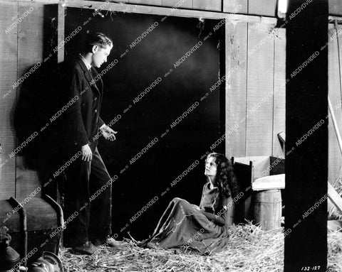 crp-17834 1923 Lloyd Hughes, May McAvoy silent film Her Reputation crp-17834
