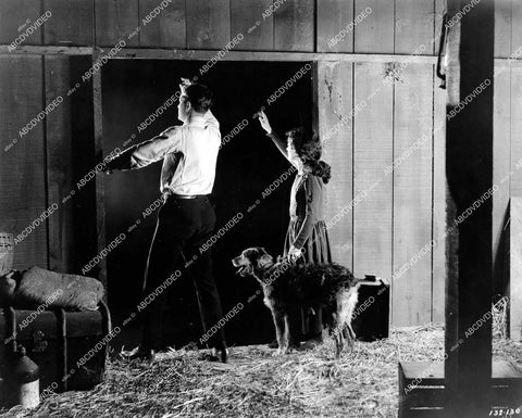 crp-17836 1923 Lloyd Hughes, May McAvoy silent film Her Reputation crp-17836