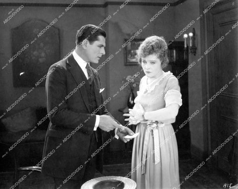 crp-17841 1922 Warner Baxter, Ethel Clayton silent film Her Own Money crp-17841