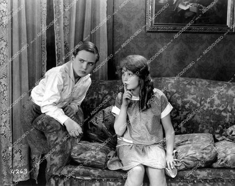 crp-17847 1925 child stars Maurice Murphy, Julie Bishop silent film The Home Maker crp-17847