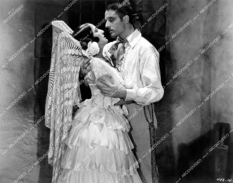 crp-17851 1930 Paul Ellis, Rosita Duval, J Barney Sherry, Faustina Lucero short subject film In Old Madrid crp-17851