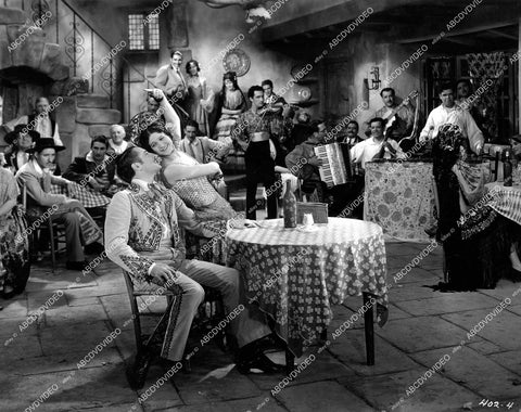 crp-17856 1930 Paul Ellis, Rosita Duval, J Barney Sherry, Faustina Lucero short subject film In Old Madrid crp-17856