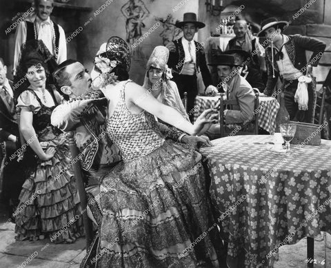 crp-17858 1930 Paul Ellis, Rosita Duval, J Barney Sherry, Faustina Lucero short subject film In Old Madrid crp-17858