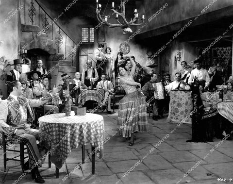 crp-17859 1930 Paul Ellis, Rosita Duval, J Barney Sherry, Faustina Lucero short subject film In Old Madrid crp-17859