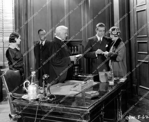 crp-17861 1928 Mary Astor, Ben Bard, Robert Elliott, Helen Lynch, John Boles silent film Romance of the Underworld crp-17861