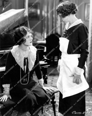 crp-17881 1928 Mary Astor and the maid silent film Romance of the Underworld crp-17881