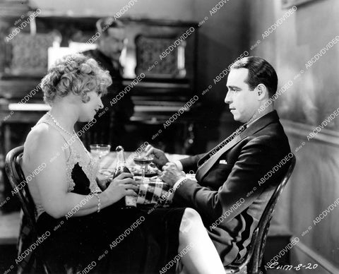 crp-17887 1928 Helen Lynch, Ben Bard silent film Romance of the Underworld crp-17887