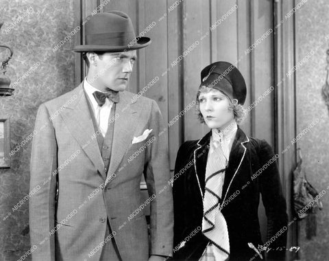 crp-17900 1927 John Holland, Marjorie Beebe silent film Rich But Honest crp-17900