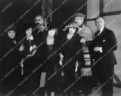 crp-17916 1921 Priscilla Dean, Mae Giraci, Harry von Meter, Kathleen Myers, Marion Mack silent film Reputation crp-17916