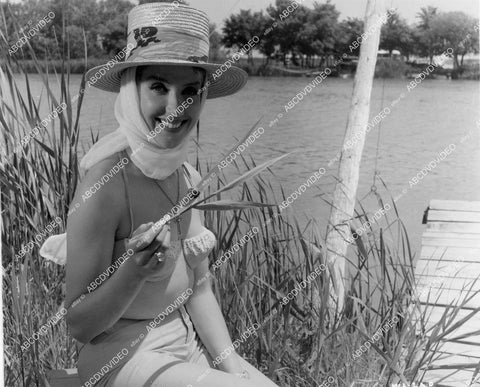 crp-01791 1963 Nadia Gray in her sun outfit Hammer film Maniac crp-01791
