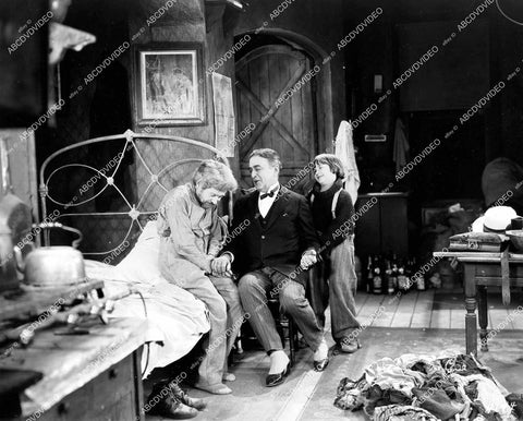 crp-17940 1925 child star Jackie Coogan, Max Davidson, William Conklin silent film The Rag Man crp-17940