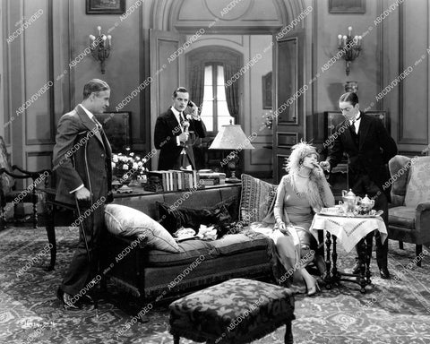 crp-17958 1926 Antonio Moreno, Pauline Starke, Lilyan Tashman, Sam De Grasse silent film Love's Blindness crp-17958