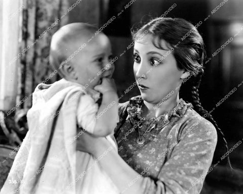 crp-18000 1926 Bessie Love and the baby silent film Lovey Mary crp-18000