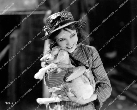 crp-18002 1926 cute Bessie Love w a baby lamb silent film Lovey Mary crp-18002