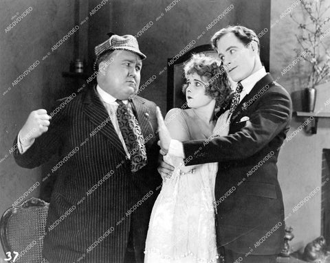 crp-18037 1921 Wanda Hawley, T Roy Barnes, Walter Hiers silent film A Kiss in Time crp-18037
