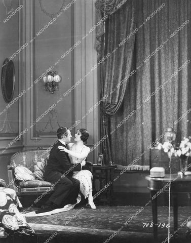 crp-18040 1925 Adolphe Menjou, Aileen Pringle silent film A Kiss in the Dark crp-18040