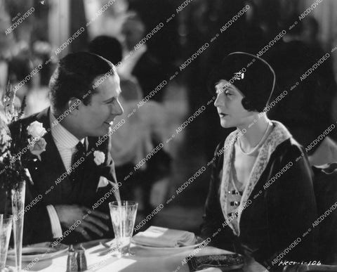 crp-18050 1927 Lawrence Gray, Virginia Valli silent film Ladies Must Dress crp-18050