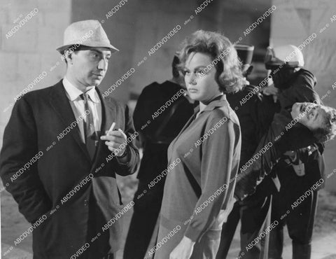 crp-01809 1963 George Pastell, Nadia Gray, Donald Houston Hammer film Maniac crp-01809