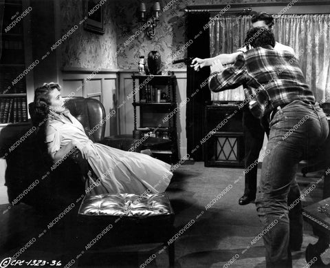 crp-18143 1957 Betty Garrett, John Drew Barrymore Jr, Gerald Sarracini film The Shadow on the Window crp-18143