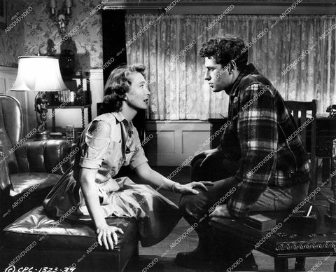 crp-18150 1957 Betty Garrett, Gerald Sarracini film The Shadow on the Window crp-18150
