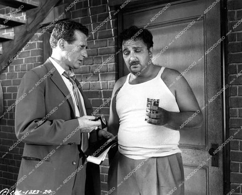 crp-18167 1957 Sam Gilman and actor film The Shadow on the Window crp-18167