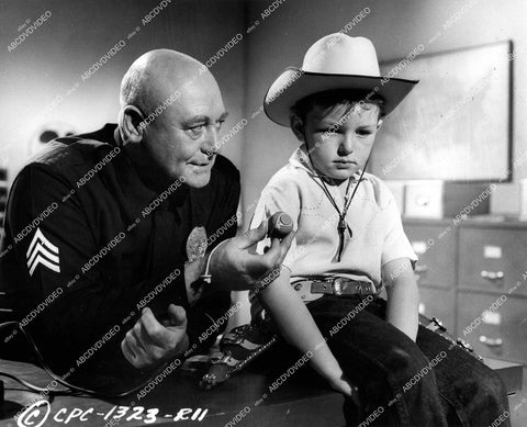 crp-18175 1957 Curtis Cooksey, Jerry Mathers film The Shadow on the Window crp-18175