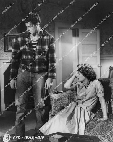 crp-18189 1957 Betty Garrett, Gerald Sarracini film The Shadow on the Window crp-18189