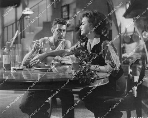 crp-01821 1963 Kerwin Mathews, Nadia Gray Hammer film Maniac crp-01821