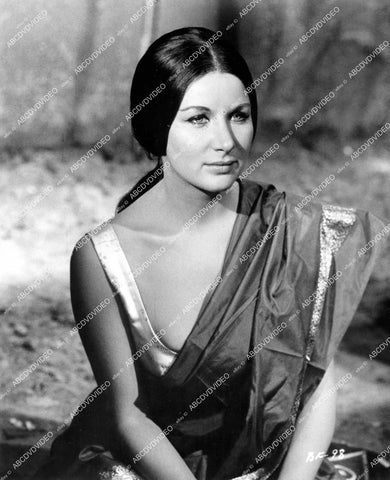 crp-18228 1965 lovley Caron Gardner film The Brigand of Kandahar crp-18228