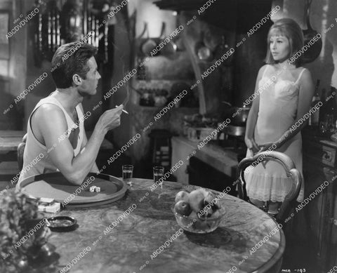 crp-01824 1963 Kerwin Mathews, Liliane Brousse Hammer film Maniac crp-01824