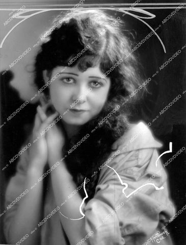 crp-18267 circa 1922 beautiful Charlotte Stevens portrait silent film star crp-18267