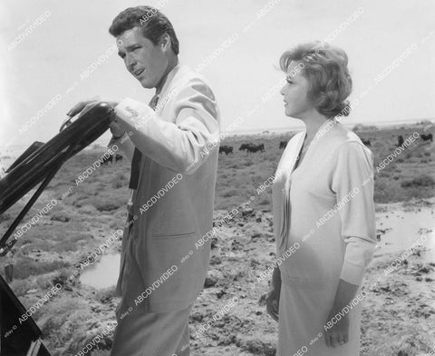 crp-01826 1963 Kerwin Mathews, Nadia Gray Hammer film Maniac crp-01826