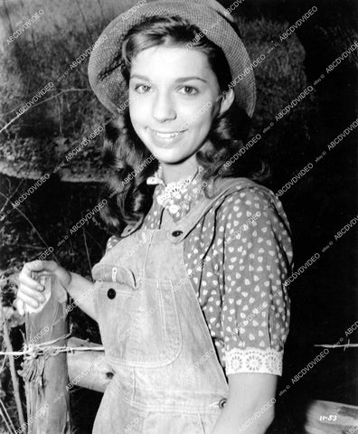 crp-18271 1959 Dodie Stevens farmer's daughter film Hound-Dog Man crp-18271