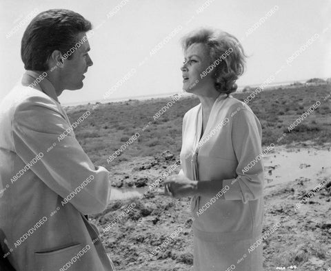 crp-01827 1963 Kerwin Mathews, Nadia Gray Hammer film Maniac crp-01827