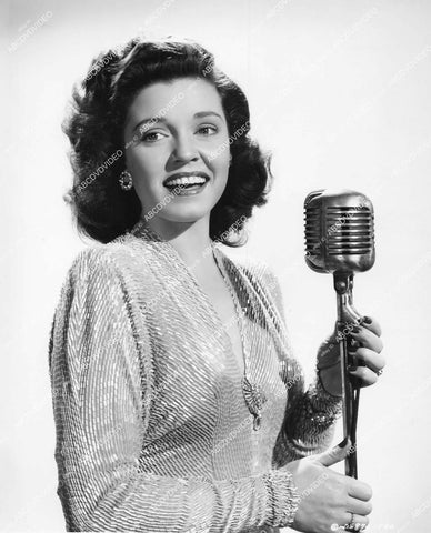 crp-18281 1945 beautiful singer Judy Stevens portrait film The Corpse Came C.O.D. crp-18281